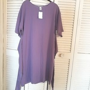 H&M Plum/purple/lilac Polyester Dress